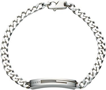 Bracciale uomo gucci top argento